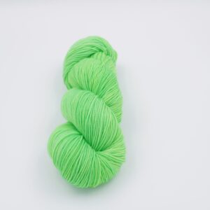Merlin, Merino wool and nylon. Green. colour : Green apple