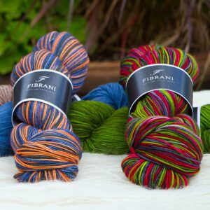 Magic Collection - self-striping wool