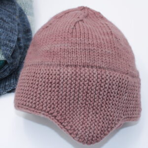 Knitting Kit - Fibrani- Free Toque Pattern.