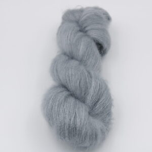 Super kid Mohair wool. grey, colour: Langur