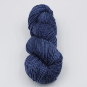 Morgane, wool 100% polwarth, blue colour: Marin