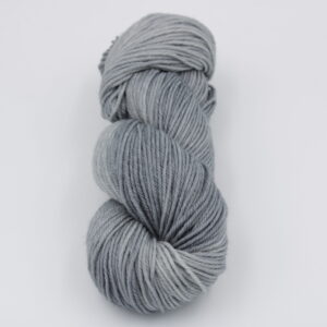 Morgane, wool 100% polwarth, grey colour: Langur