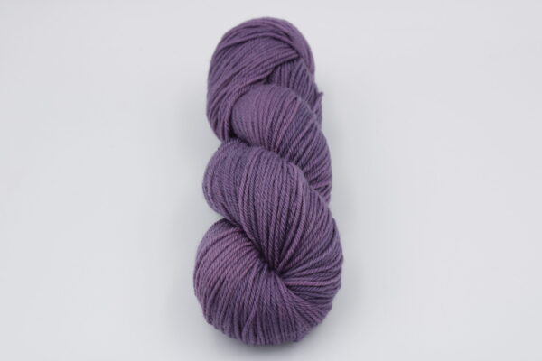 Morgane, laine 100% polwarth violet, coloris: Héliotrope