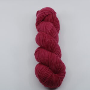 Fibrani wool. Cloud base colour Red Rose Colour: Celina