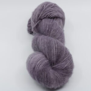 Fibrani wool. Purple Cloud Base Colour: Breeze
