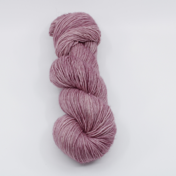 Fibrani wool - Aristo, merino and linen,colour: pink.colour: Alicia