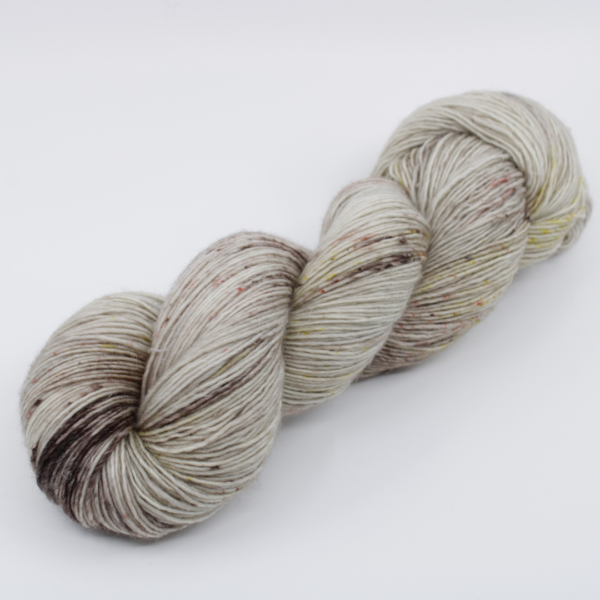 Fibrani wool - Aristo, merino and linen,colour: Beige brown.colour: Amanda