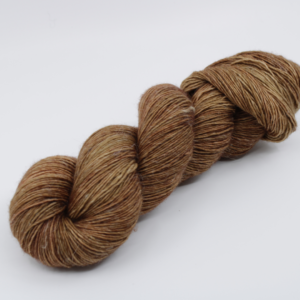 Fibrani wool - Aristo, merino and linen,colour: brown.colour: Carla