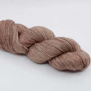 Fibrani wool - Aristo, merino and linen,colour: orange beige.colour: Emilia