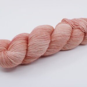 Laine Fibrani - Aristo, mérinos et lin,couleur: pêche Rosé.coloris : Fiona