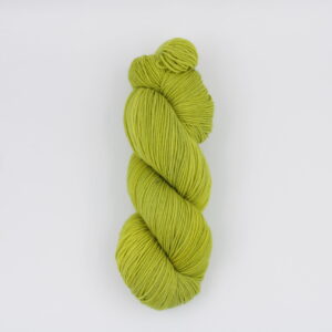 Merlin, Merino wool and nylon. Yellow green colour: Chartruese