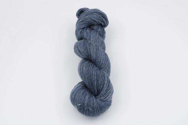 Fibrani Wool - Aristo, steel grey merino and linen