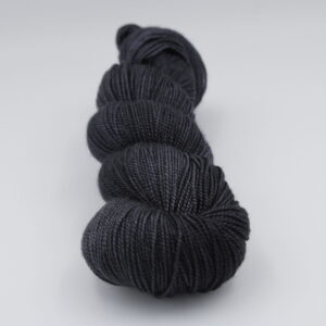 Emi, wool 80% merino and 20% silk, charcoal, colour Storm