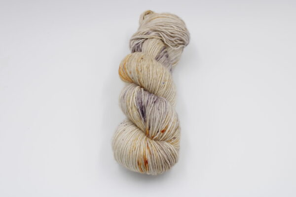 Fibrani wool - Aristo, merino and linen, ooak c
