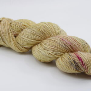 Fibrani wool - Aristo, merino and linen,colour: yellow.colour: Lena