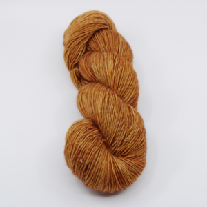 Fibrani wool - Aristo, merino and linen,colour: orange.colour: Monica