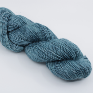 Fibrani wool - Aristo, merino and linen,colour: green.colour: Victoria