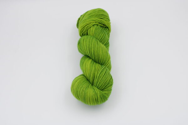 Laine Fibrani - Merlin couleur vert lime.