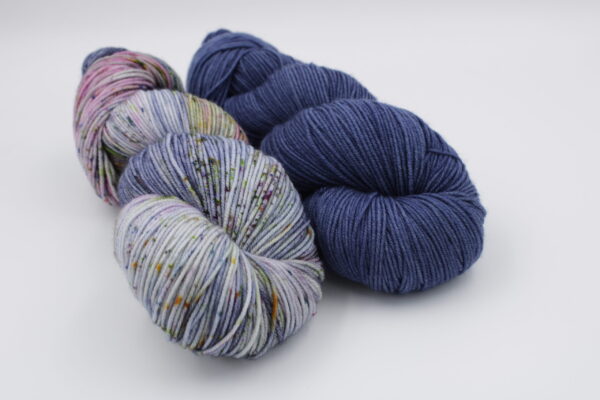 Kit tricot - Fibrani Luna coloris Chase