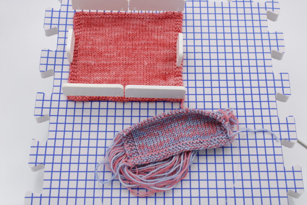 everything you need to know for a successful knitting sample
