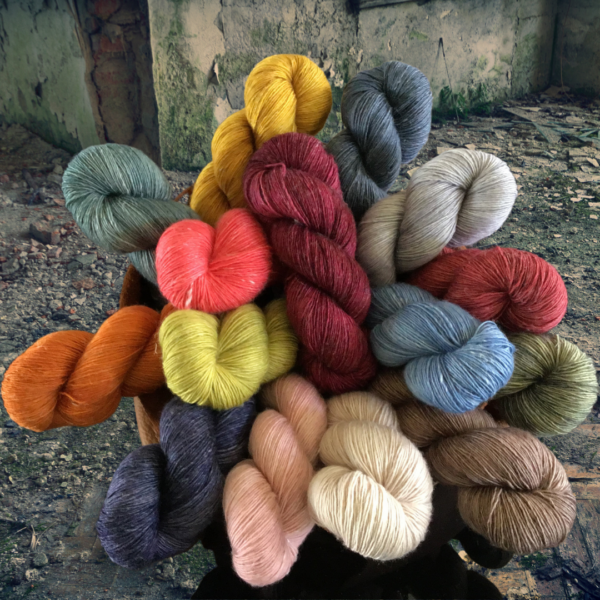 Fibrani wool - Aristo, merino and linen