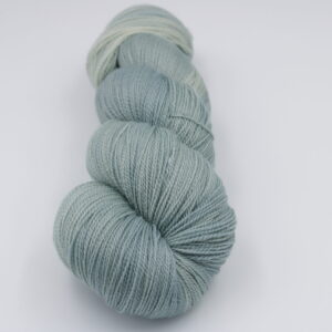 Emi, 80% merino wool and 20% silk, sage green