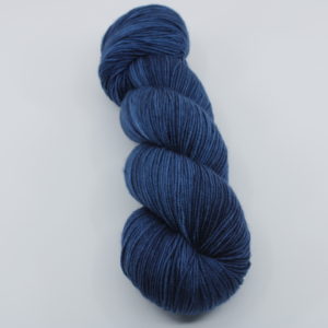 Merlin, Merino wool and nylon. blue colour :