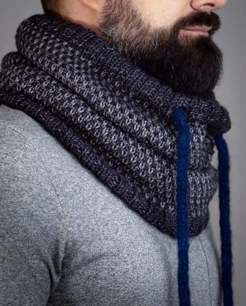 Kit de tricot - The Snuggle is Real par Maxim Cyr