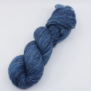 Fibrani wool - Aristo, merino and linen,colour: blue.colour: Camila