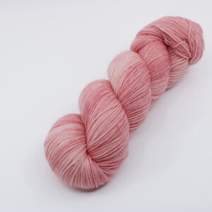 Merlin, Merino wool and nylon. peach pink colour :Fransesca