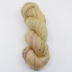 Merlin, Merino wool and nylon. yellow colour :Léna