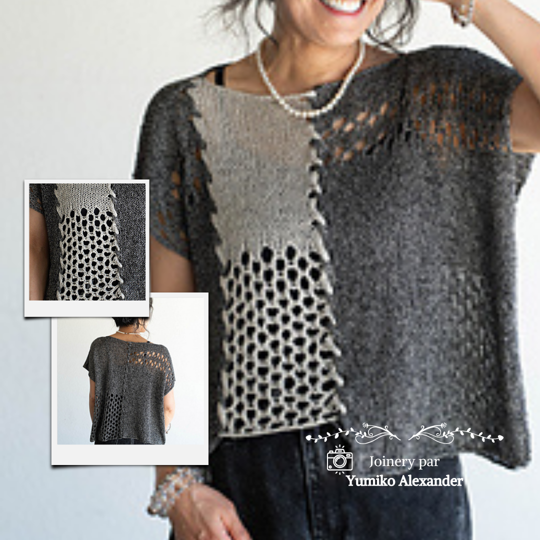 Kit de tricot - Joinery by Yumiko Alexander