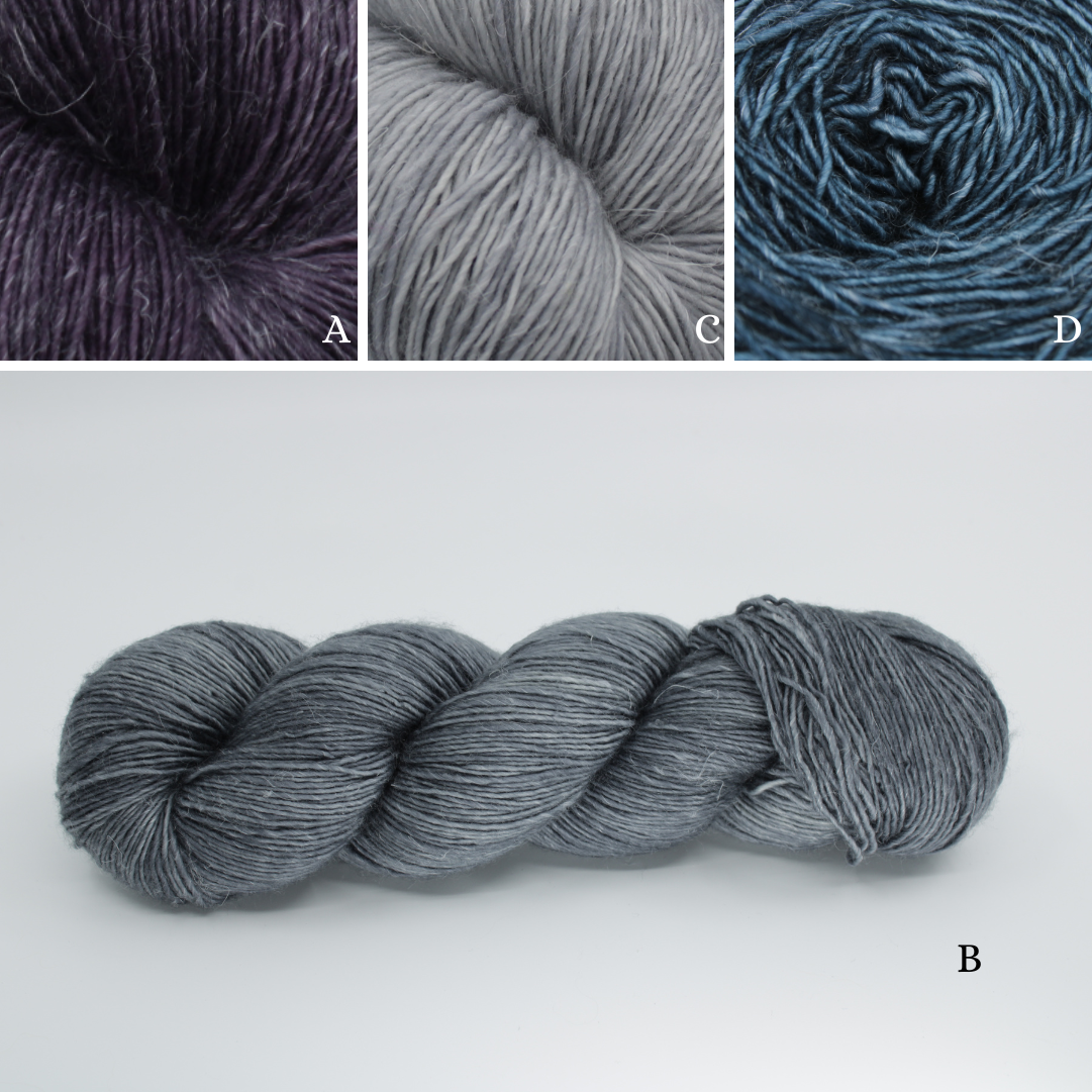 Kit de tricot - Opus Cowl par Maxim Cyr – Image 3