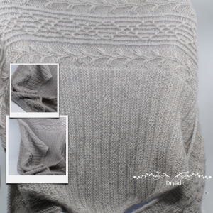 Knitting kit - Dryade by Nathalie Bergeron