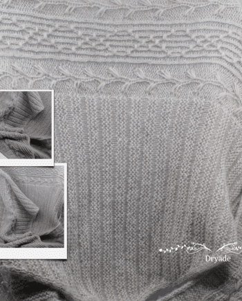 Kit de tricot - Dryade