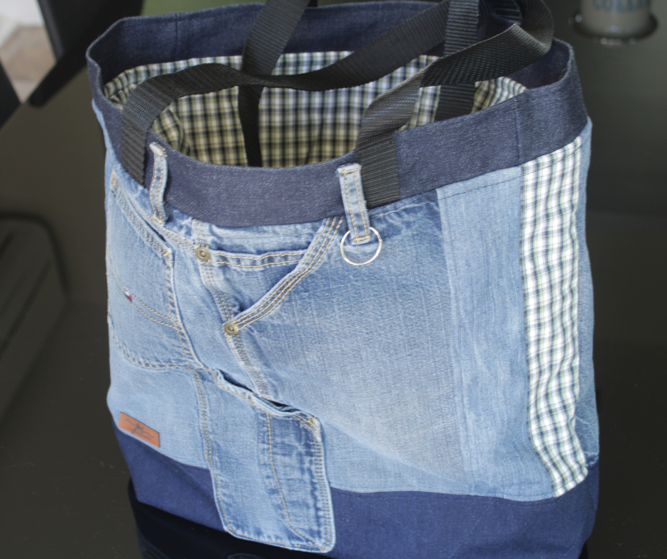 Sac à projet tricot - par La touche de Jeanne – Image 5