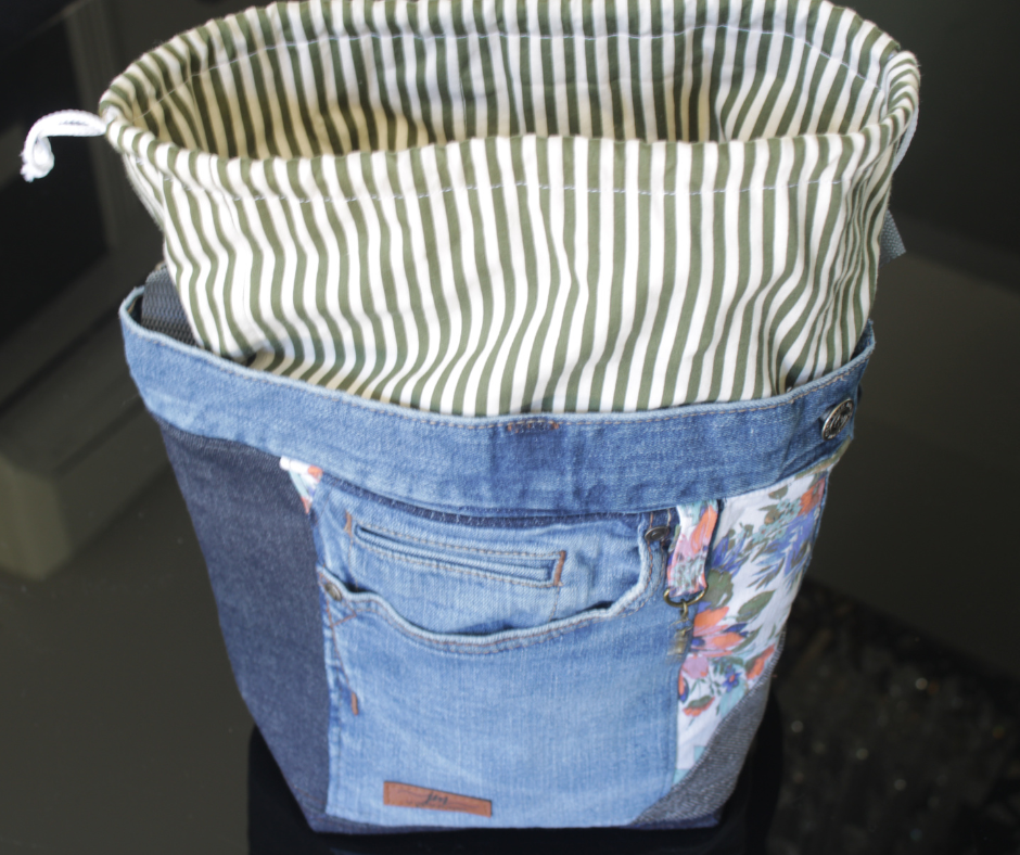 Sac à projet tricot - par La touche de Jeanne – Image 15