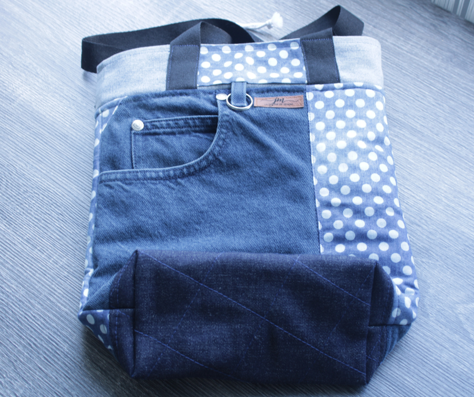 Sac à projet tricot - par La touche de Jeanne – Image 9