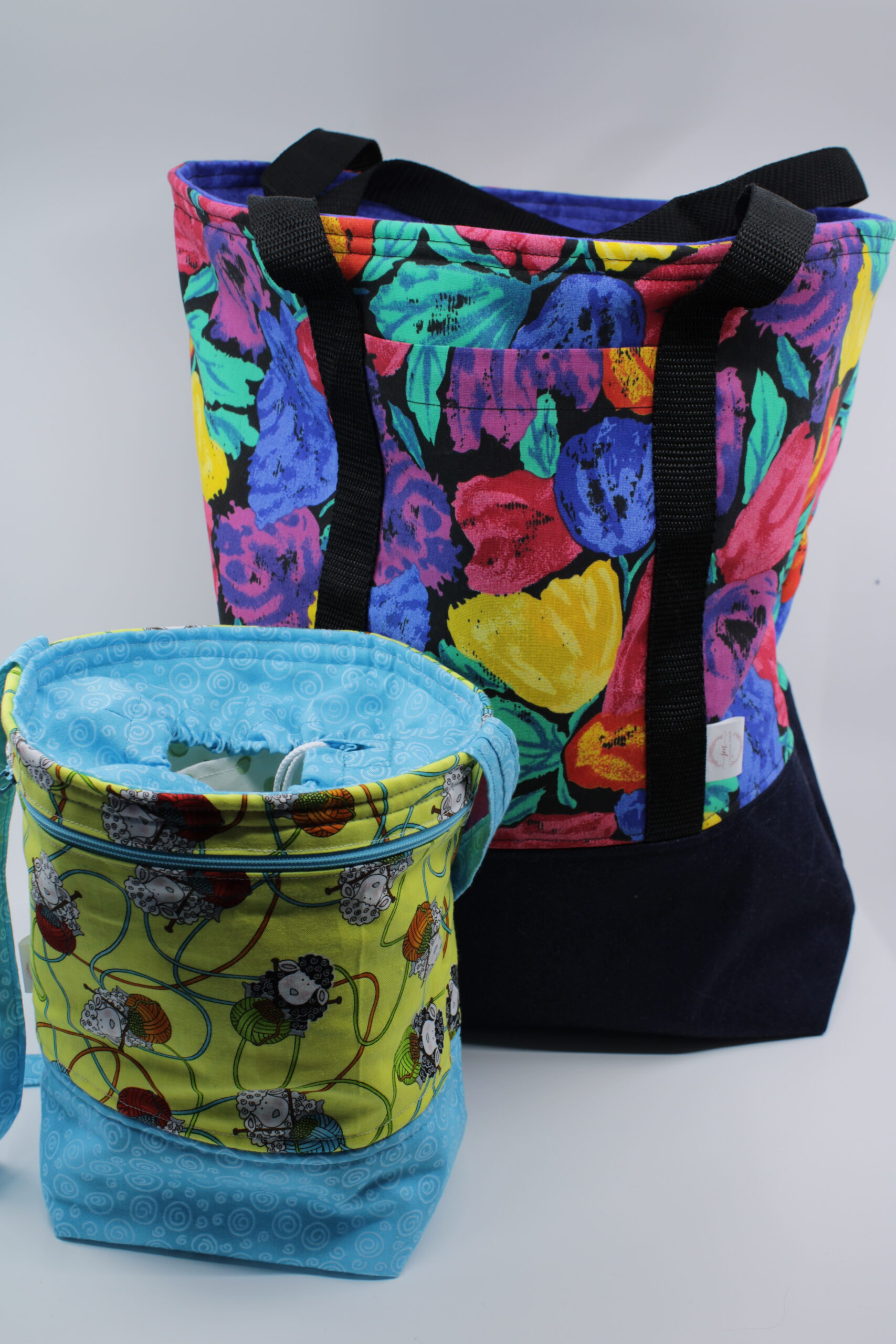 Sac à projet tricot - par La touche de Jeanne – Image 8