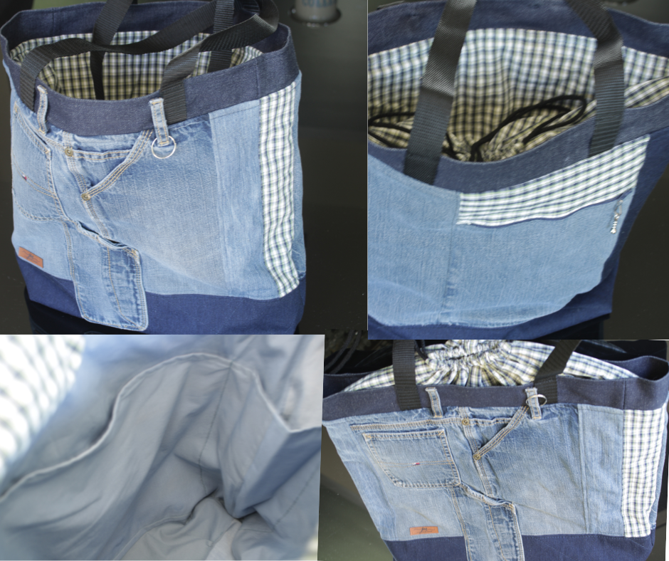 Sac à projet tricot - par La touche de Jeanne – Image 6