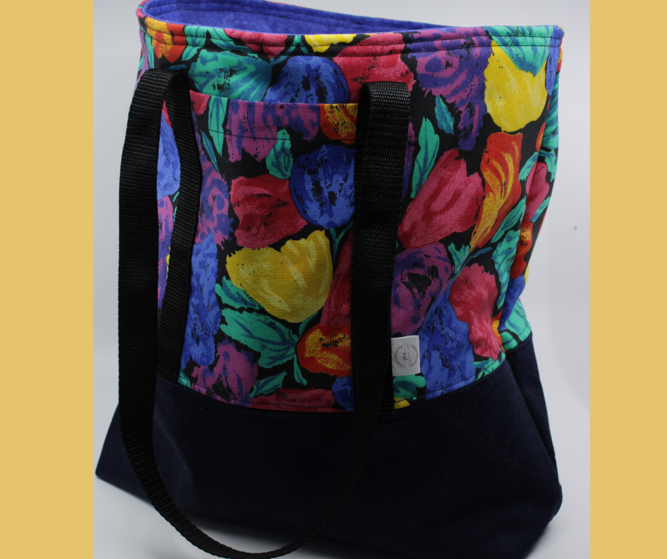 Sac à projet tricot - par La touche de Jeanne – Image 11