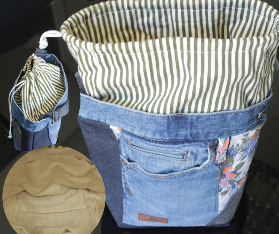 Sac à projet tricot - par La touche de Jeanne – Image 16