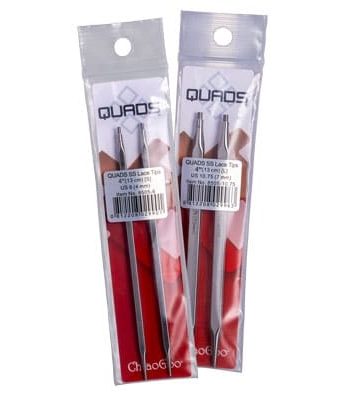 Aiguilles QUADS 10 cm Chiaogoo - 4mm