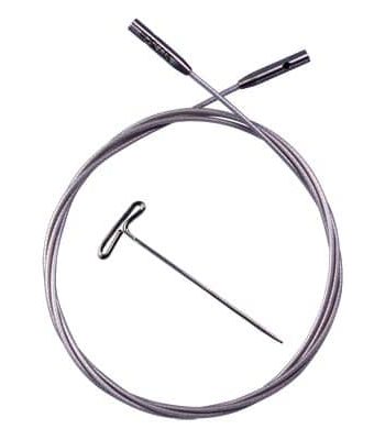 Swiv360 Chiaogoo cables, with swivel connector, fits all Chiaogoo interchangeable needles.