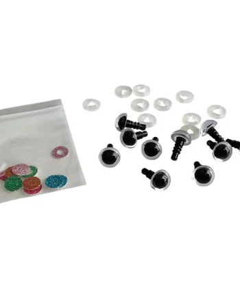 Safety Eyes – perfect for your little ones’ toys.