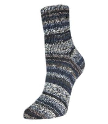 Flotte Socke Men’s Socks 6ply , sont réalisées à partir d'un fil à chaussettes haut de gamme composé à 75 % de laine superwash et à 25 % de polyamide.