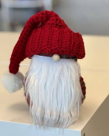 Dans cet atelier, vous réalisez un gnome au crochet.